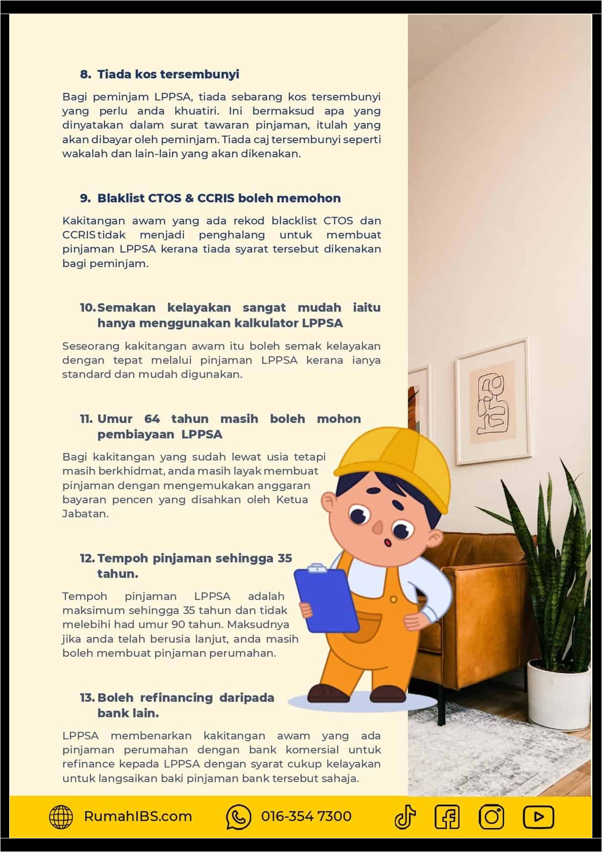 Panduan Mudah Pembiayaan LPPSA Untuk Penjawat Awam page 0007 Panduan Mudah Pembiayaan LPPSA Untuk Penjawat Awam page 0007